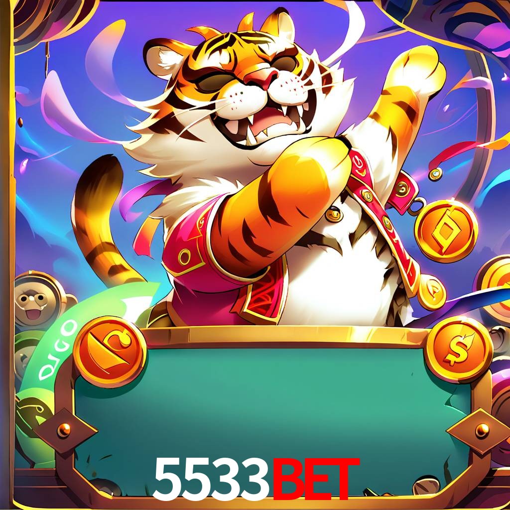 5533Bet Fortune Tiger Mergulhe na Atmosfera